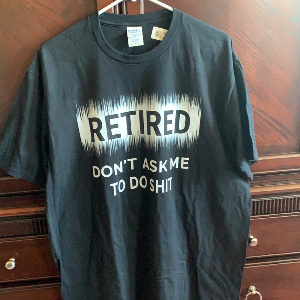 New retired shirt.  Never worn